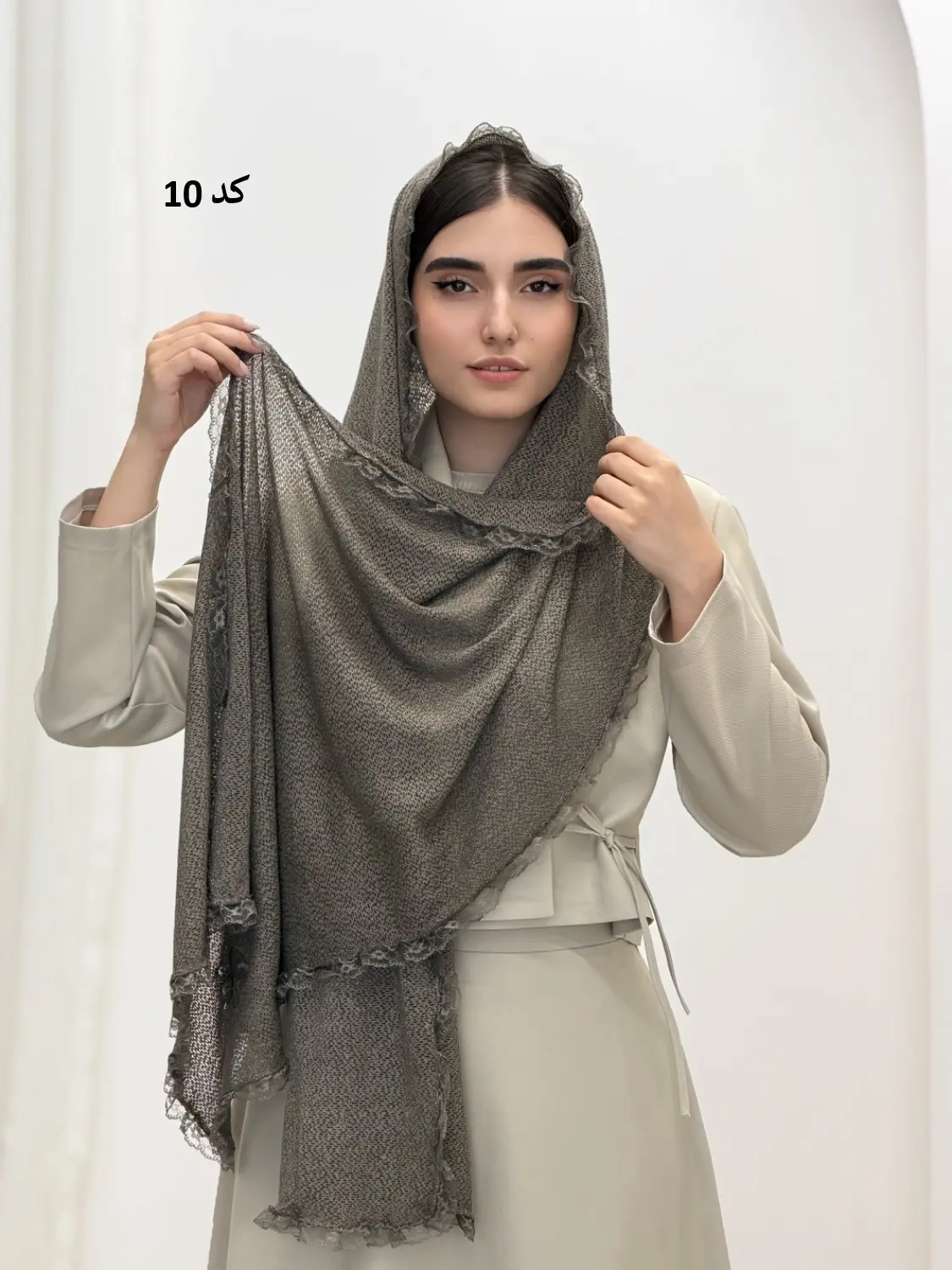 6875-شال دورگیپور کمند